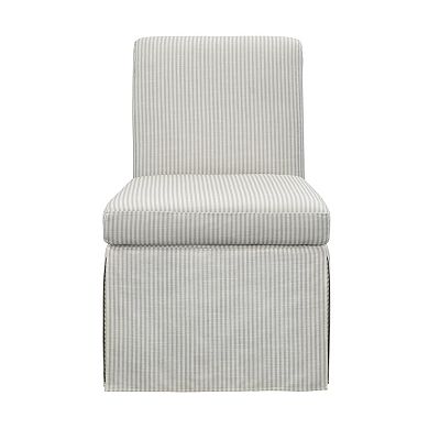 Madison Park Addy Skirted Accent Chair