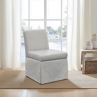 Madison Park Addy Skirted Accent Chair