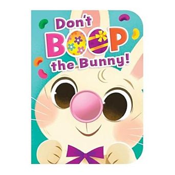 Don't Boop The Bunny Children's Board Book