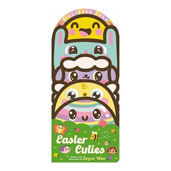 Easter Cuties by Joyce Wan Children's Board Book