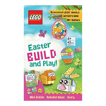LEGO Easter Build and Play Children's Activity Book