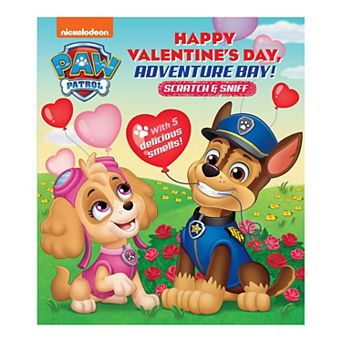 PAW Patrol Happy Valentine's Day Scratch & Sniff Book