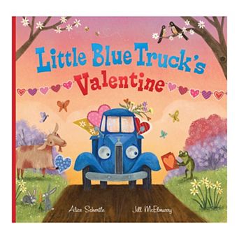 Little Blue Truck's Valentine Children's Book