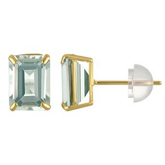 Designs by Gioelli 14k Gold Gemstone Stud Earrings