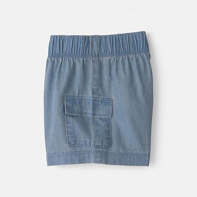 Baby Boy Carter's 3-Piece Beach Surf Top, Bodysuit & Shorts Set