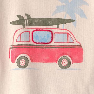 Baby Boy Carter's 3-Piece Beach Surf Top, Bodysuit & Shorts Set