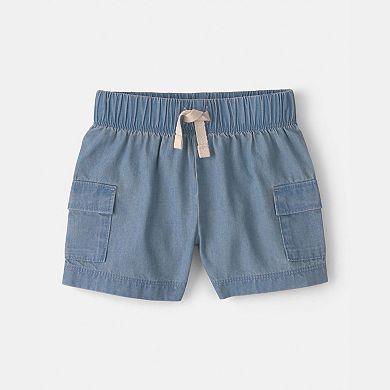 Baby Boy Carter's 3-Piece Beach Surf Top, Bodysuit & Shorts Set