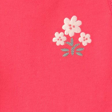 Baby Girl Carter's 3-Piece Floral Top, Bodysuit & Shorts Set