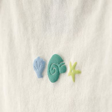 Baby Girl Carter's 3-Piece Shell Top, Bodysuit & Shorts Set