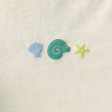 Baby Girl Carter's 3-Piece Shell Top, Bodysuit & Shorts Set