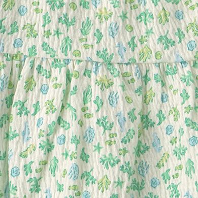 Baby Girl Carter's 3-Piece Shell Top, Bodysuit & Shorts Set