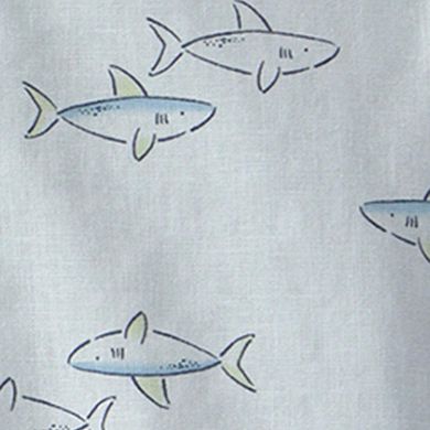 Baby Boy Carter's 3-Piece Shark Top, Shorts & Hat Set