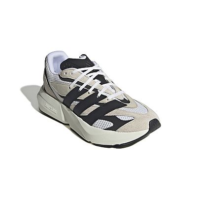 adidas Men's Lightblaze Shoes, Size 11, Alumina/Black
