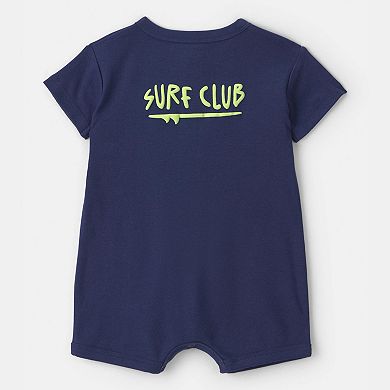 Baby Boy Carter's Surf Club Short Sleeve Romper