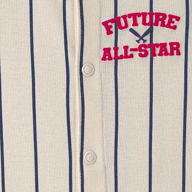 Baby Boy Carter's Future All-Star Baseball Romper