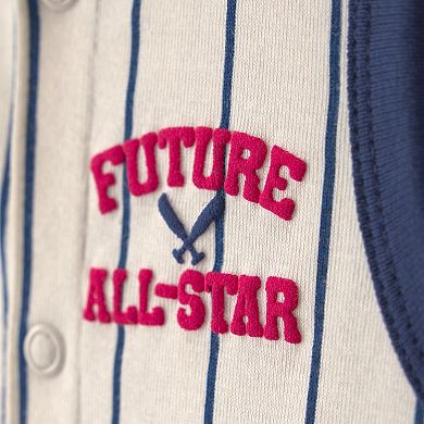 Baby Boy Carter's Future All-Star Baseball Romper