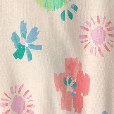 Baby Girl Carter's Summer Beach Sleeveless Romper