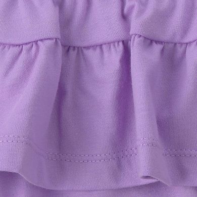 Baby Girls Carter's 2-Piece Bodysuit & Ruffle Shorts Set