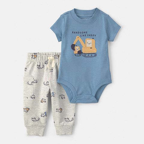 Boy Детский комплект Carter's боди и штанишки, 2 предмета