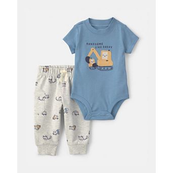 Baby Carter's 2 pc Bodysuit & Pant Set