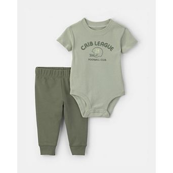 Baby Carter's 2 pc Bodysuit & Pant Set