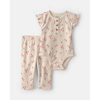Baby Carter's 2 pc Bodysuit & Pant Set