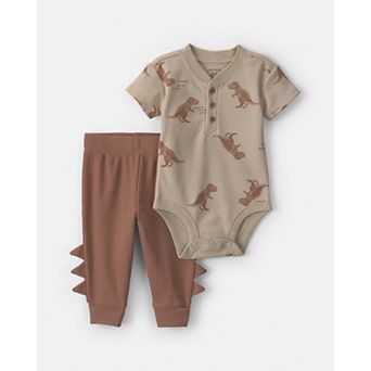 Baby Carter's 2 pc Bodysuit & Pant Set