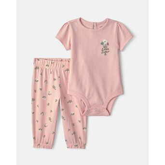 Baby Carter's 2 pc Bodysuit & Pant Set