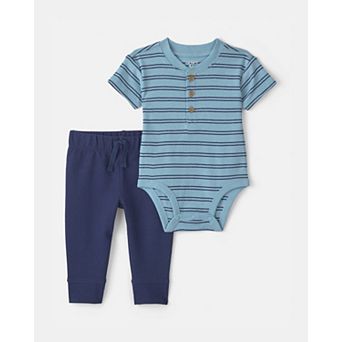 Baby Carter's 2 pc Bodysuit & Pant Set