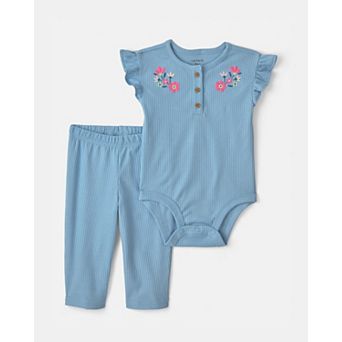 Baby Carter's 2 pc Bodysuit & Pant Set