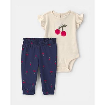 Baby Carter's 2 pc Bodysuit & Pant Set