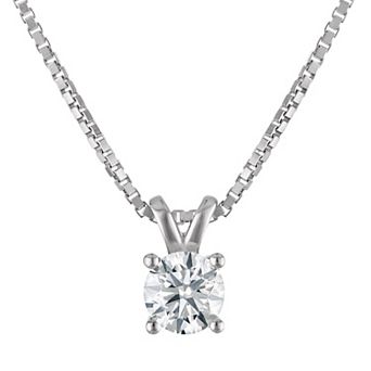 NaturaLux™ Lab Grown Diamond Pendant Necklace
