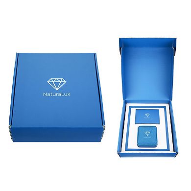 NaturaLux™ 3/4 Carat T.W. Lab Grown Diamond Solitaire Pendant Necklace