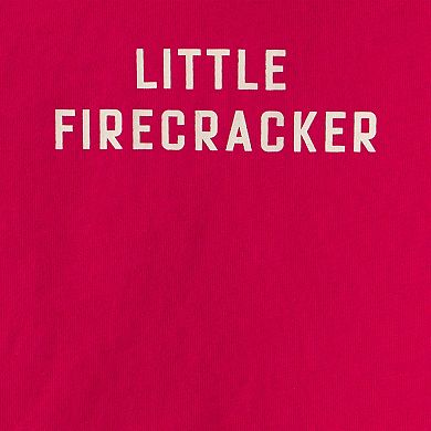 Baby Boy Carter's 2-Piece 'Little Firecracker' Top & Short Set