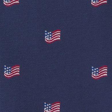 Baby Boy Carter's American Flag Sleeveless Romper