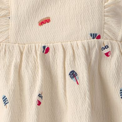 Baby Carter's 2-Piece Fourth of July Top & Short Set