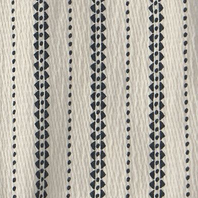 Baby Girl Carter's Striped Short Sleeve Romper