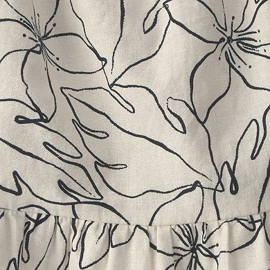 Baby Girl Carter's Floral Ruffle Dress