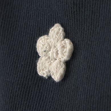 Baby Girl Carter's 2-Piece Floral Embroidered Top & Short Set