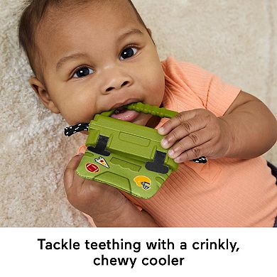 Fisher-Price Mini Me Moments 6-pc. Tiny Tailgater Sensory Activity Toy Set