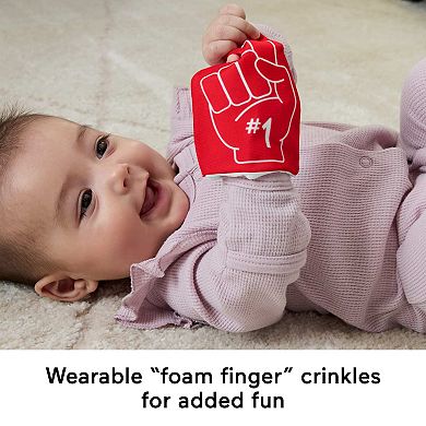 Fisher-Price Mini Me Moments 6-pc. Tiny Tailgater Sensory Activity Toy Set