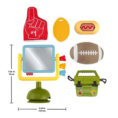 Fisher-Price Mini Me Moments 6-pc. Tiny Tailgater Sensory Activity Toy Set