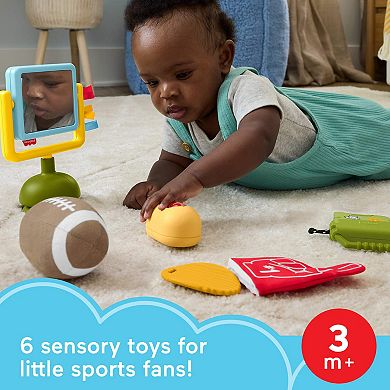 Fisher-Price Mini Me Moments 6-pc. Tiny Tailgater Sensory Activity Toy Set