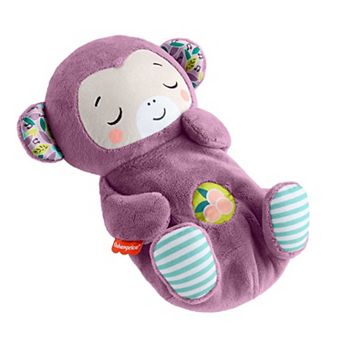 Fisher-Price Soothe ‘n Snuggle Purple Monkey Baby Toy