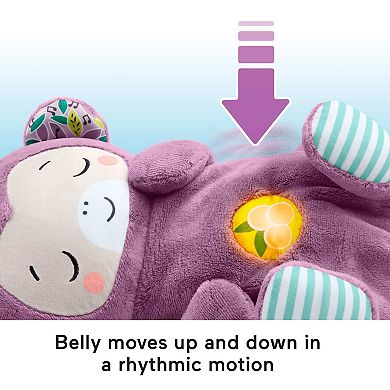 Fisher-Price Soothe ‘n Snuggle Purple Monkey Baby Toy