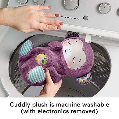 Fisher-Price Soothe ‘n Snuggle Purple Monkey Baby Toy
