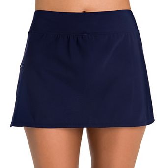 Women's Bal Harbour Skort with Side Zipper Pocket