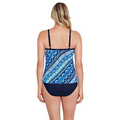 Women's Bal Harbour High Neck Tankini Swim Top