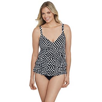 Women's Bal Harbour Triple Tier Fauxkini Swimsuit