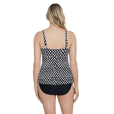 Women's Bal Harbour Triple Tier Fauxkini Swimsuit